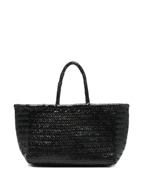 DRAGON DIFFUSION large Triple Jump woven tote bag Black TRIPLEJUMPBIG