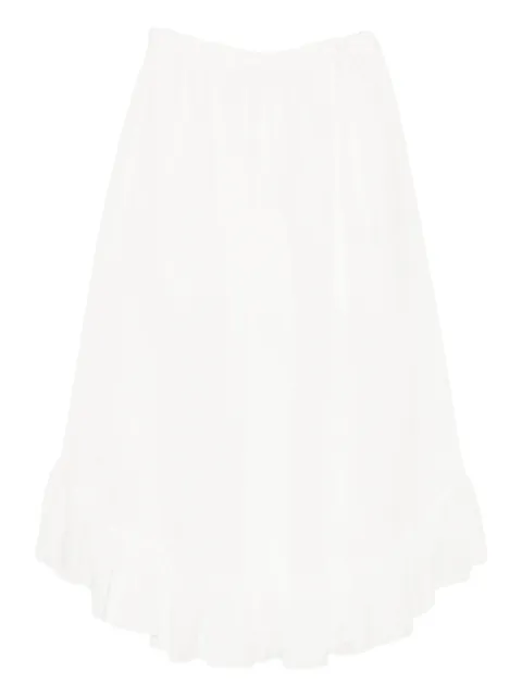 ZIMMERMANN Daylight skirt White 5770SRS263