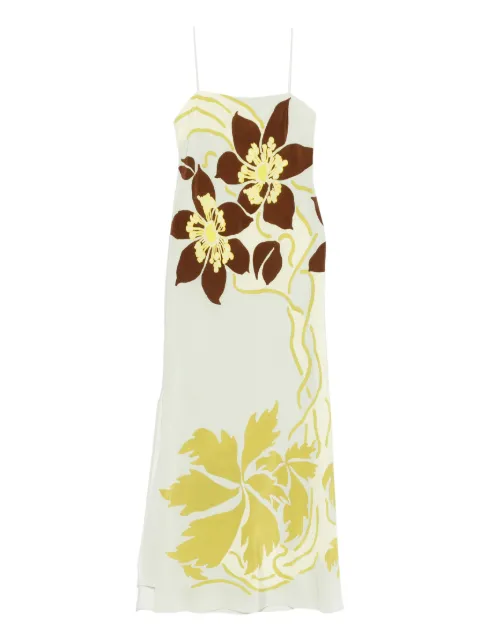 SIR. printed maxi dress Green SIR4251071