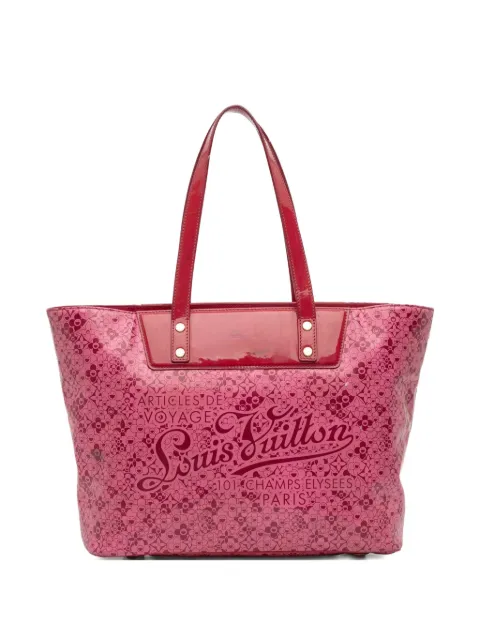 Louis Vuitton Pre-Owned 2010 Takashi Murakami Coated Canvas Cosmic Blossom PM tote bag Pink G9MMWV004K07IS9B