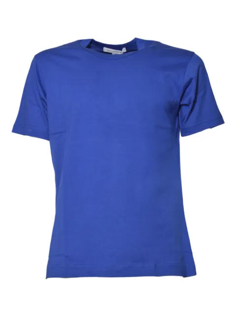 Comme Des Garçons crew-neck T-shirt Blue FPT006W25