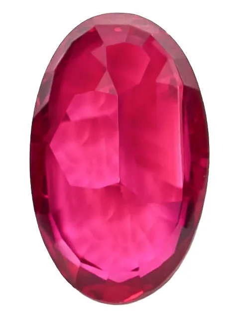 Loquet July Birthstone ruby charm Pink CHMGEMJULRUB