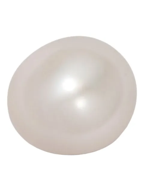 Loquet pearl birthstone charm White CHMGEMJUNPEA