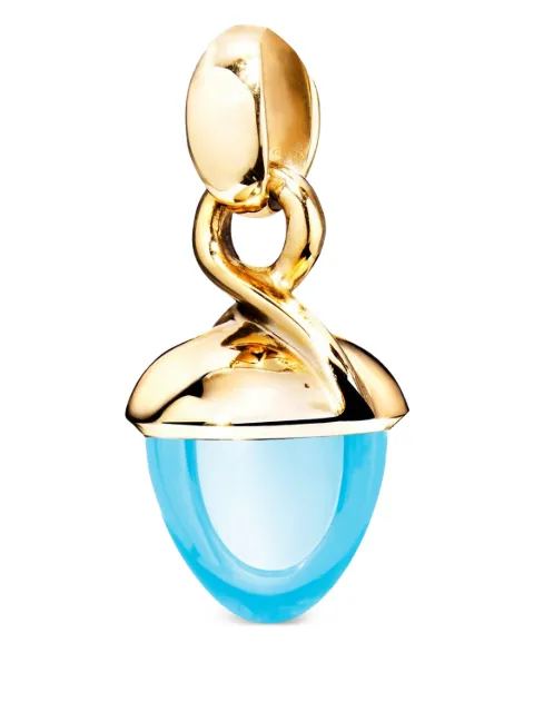 TAMARA COMOLLI 18k yellow gold Mikado topaz boquet pendant Gold PMBTOSKYYG1