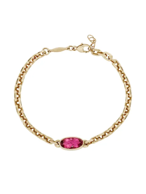 Jacquie Aiche 14K yellow gold tourmaline bracelet Gold 2504014