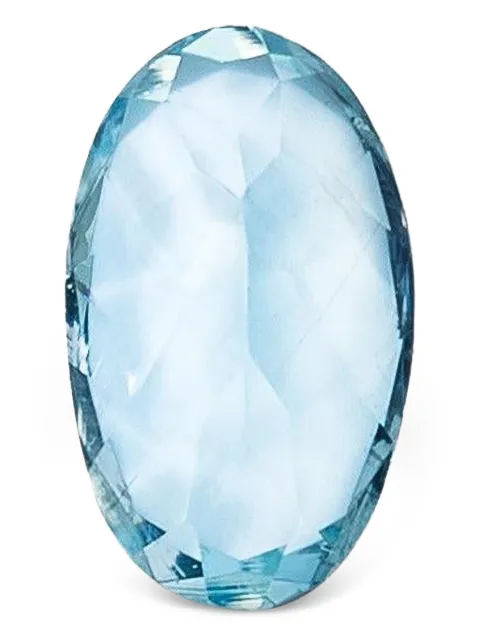 Loquet aquamarine march birthstone charm Blue CHMGEMMARAQU