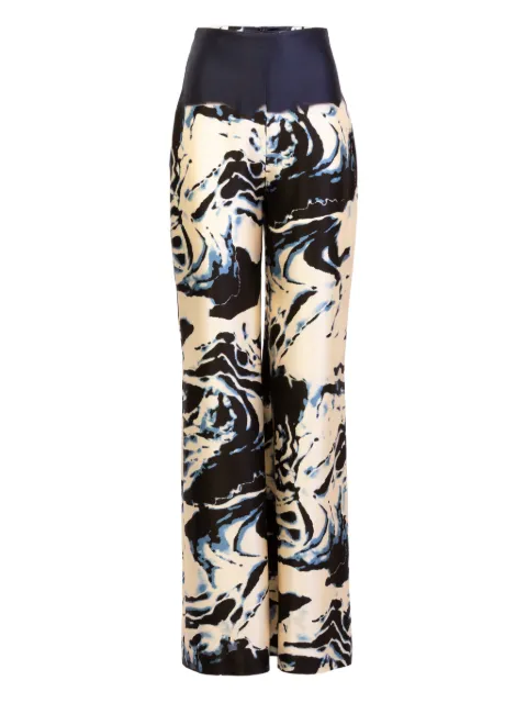 Silvia Tcherassi Como trousers Blue ST260059