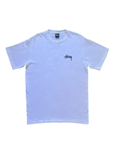 Stüssy Japan 2001 Blowout Tour T-Shirt White STUS88