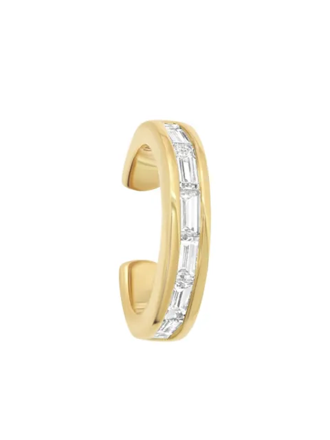 Sara Weinstock 18K yellow gold Papua diamond single ear cuff Gold PYWTKECG