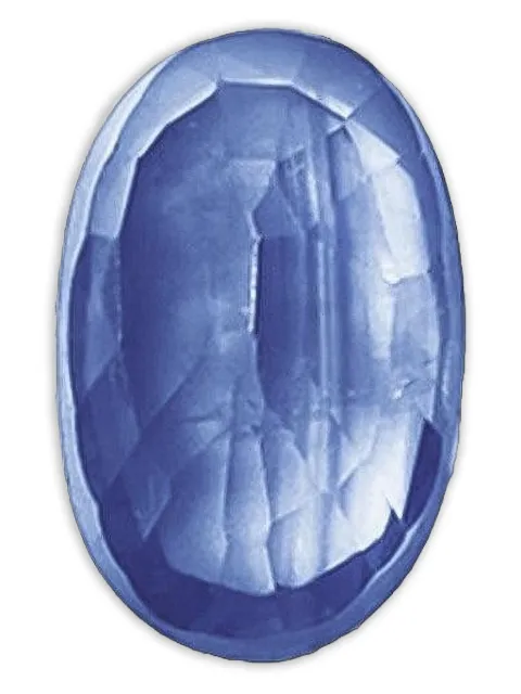 Loquet September sapphire birthstone locket charm Blue CHMGEMSEPSAP