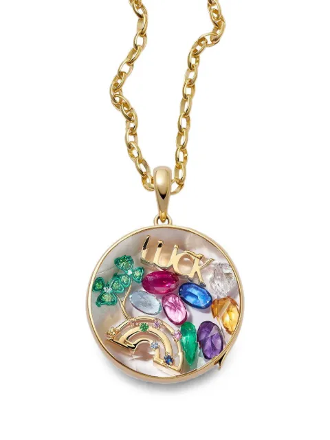 Loquet December Birthstone tanzanite charm Blue CHMGEMDECTAN