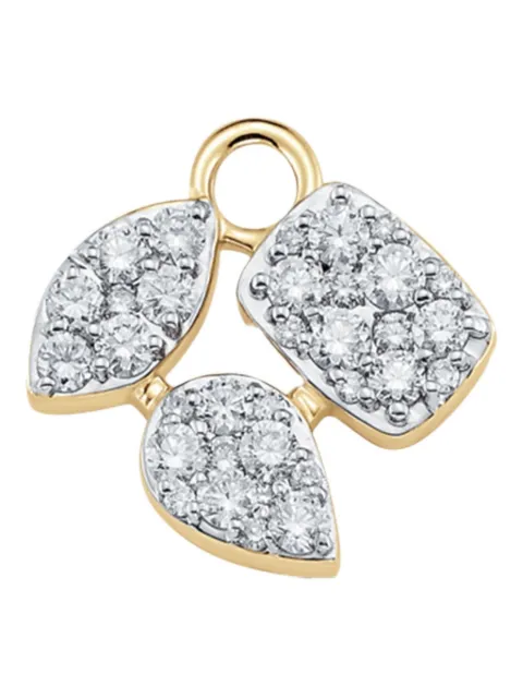 Sara Weinstock 18K yellow gold Reverie diamond charm Gold RYW3CCMG