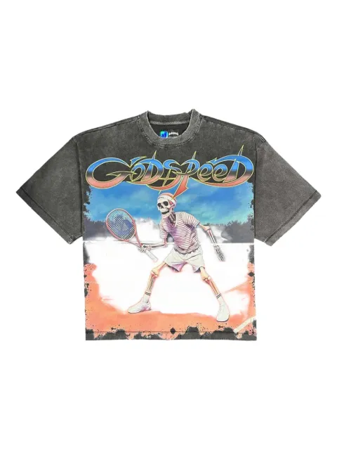 GODSPEED Top Spin T-shirt Grey GSTEE35239K7L