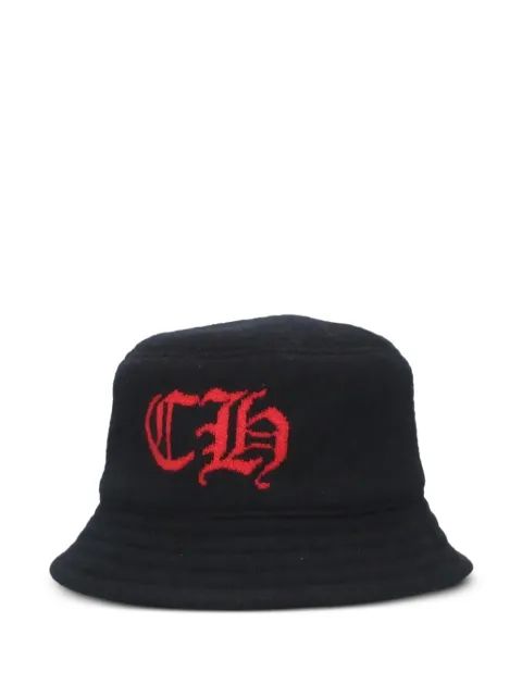 Chrome Hearts embroidered-detail bucket hat Black CHRM0475