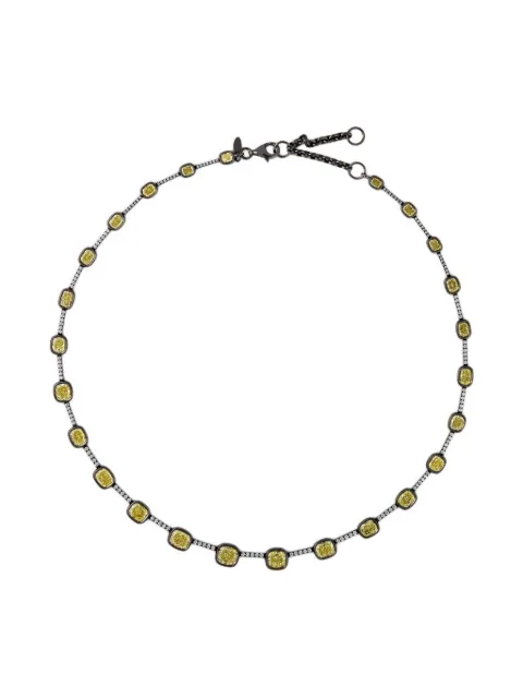 Jewels Aficionado diamond necklace Black LN5139