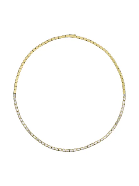 Jewels Aficionado diamond tennis necklace Gold MN056AY
