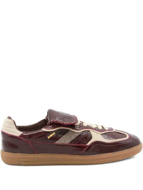 ALOHAS Tb.490 club patent leather sneakers Red S10082905