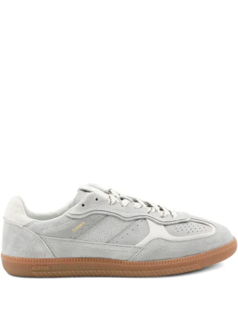ALOHAS Tb.490 lace-up panelled sneakers Grey S10047162