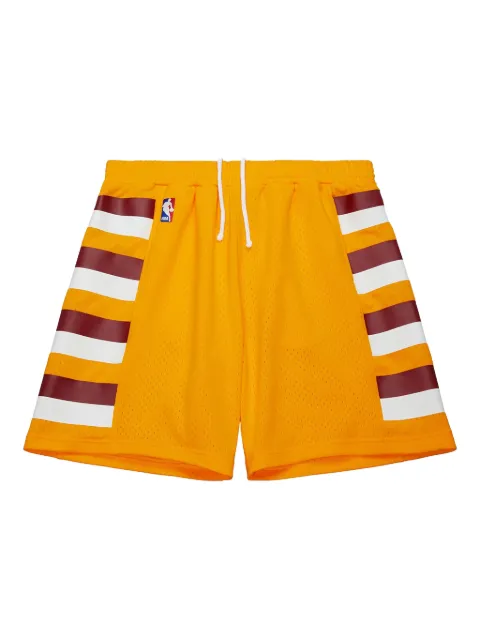Mitchell & Ness x Cleveland Cavaliers 2004-05 Swingman Alternate striped shorts Yellow BT8707CCAGOLD
