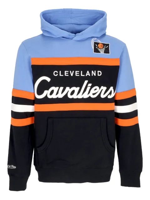 Mitchell & Ness Cleveland Cavaliers Head Coach hoodie Black FPHD6293CCAYYPPPBKBL