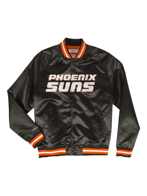 Mitchell & Ness Phoenix Suns bomber jacket Black STJKMG18013PSUBLCK1