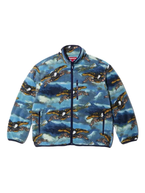 Supreme x Antihero® fleece jacket Blue SU26336