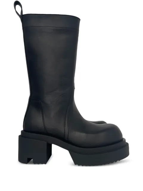 Rick Owens 60mm pull-tab boots Black RP02E4834LGE