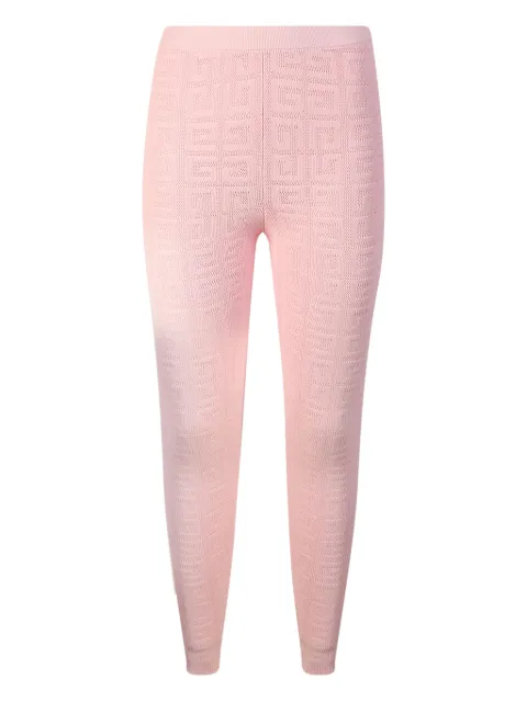 Givenchy jacquard leggings Pink BW50S44ZD6681