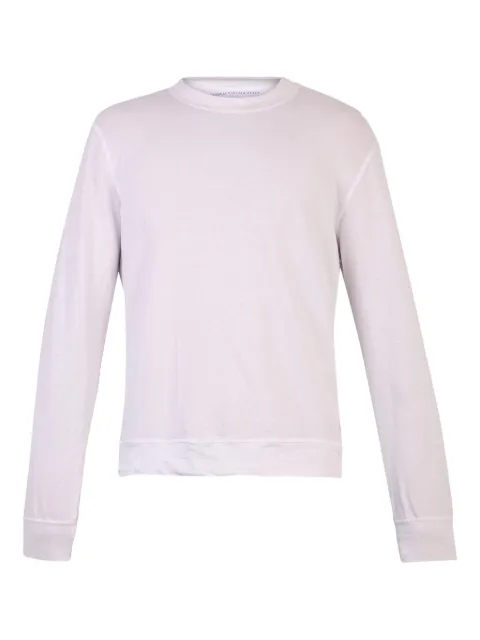 original vintage style crew-neck long-sleeved T-shirt White TWO227TO227OFFWHITE