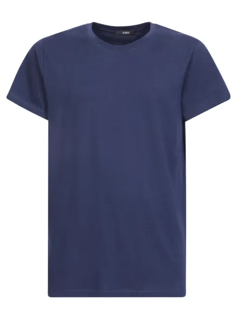 14BROS crew-neck T-shirt Blue 12679A4062B55690