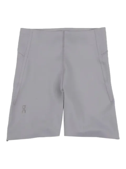 On Train Tights shorts Grey 1WF10340174