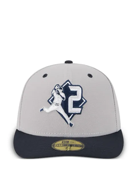 NEW ERA CAP x NY Yankees Derek Jeter 59FIFTY cap Grey 60693572