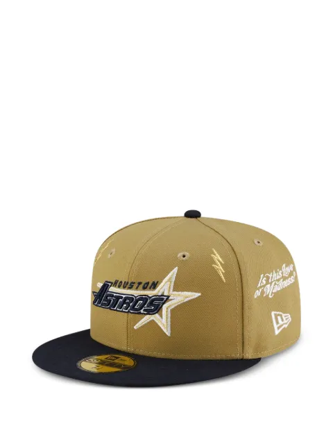 NEW ERA CAP lightning bolts 59FIFTY hat Neutrals 60770361