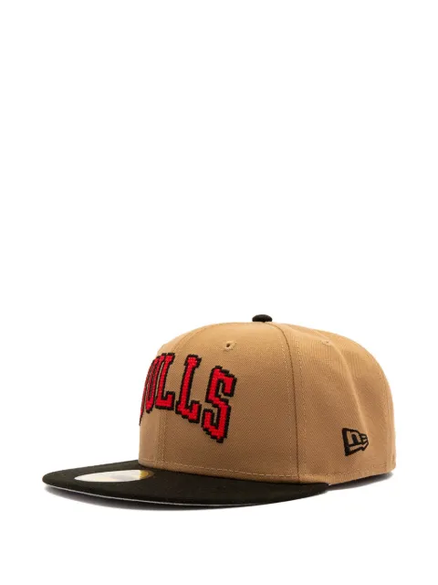 NEW ERA CAP 8-Bit Chicago Bulls 59FIFTY baseball cap Neutrals 60573326
