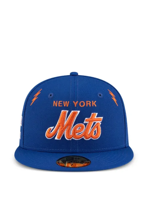 NEW ERA CAP x Diet Starts Monday x NY Mets 59FIFTY Lightning Bolts cap Blue 60770362