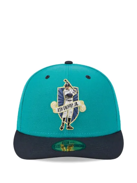 NEW ERA CAP Seattle Mariners 59Fifty embroidered baseball cap Green 60693567