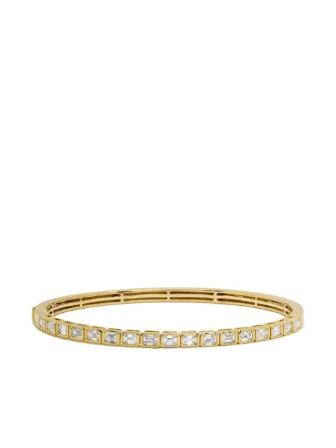 Jewels Aficionado 18K yellow gold diamond bracelet Gold MG055Y