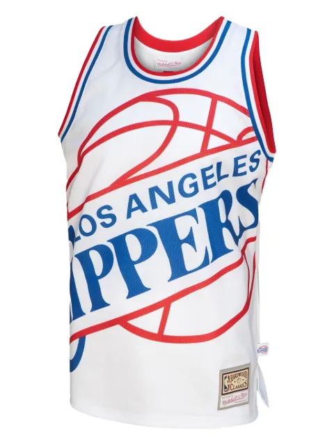 Mitchell & Ness x Los Angeles Clippers sleeveless vest White MSTKBW19146LACWHIT
