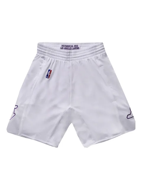 Mitchell & Ness x Los Angeles Lakers 2012 Christmas Day shorts White ASHR4972LAL12PPPWHIT