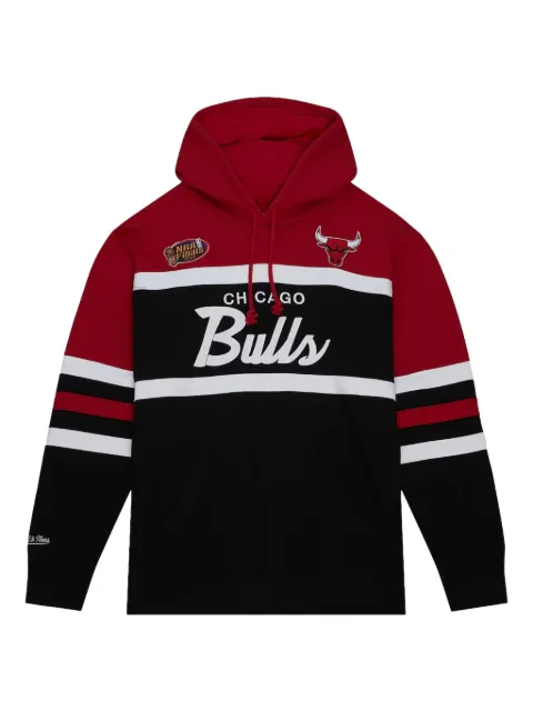 Mitchell & Ness Chicago Bulls Black Head Coach hooded sweater Black FPHD6293CBUYYPPPRDBK