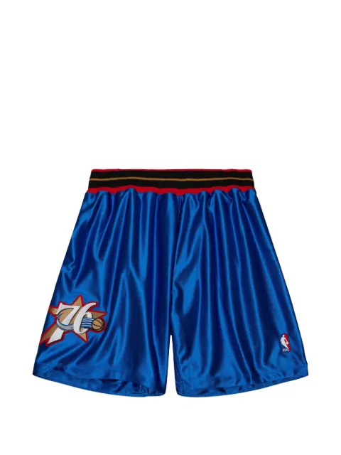 Mitchell & Ness NBA Philadelphia 76ers 2001-02 shorts Blue ASHR6257P7601PPPROYA