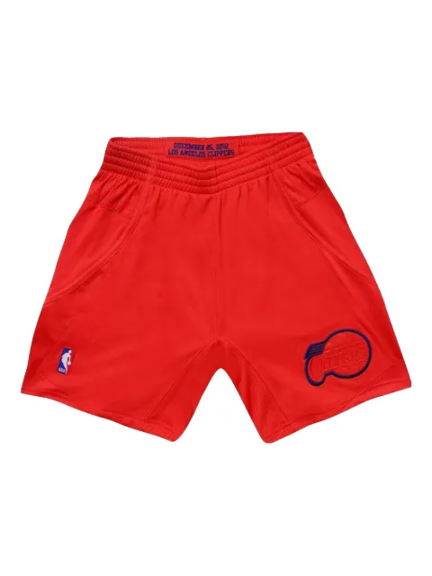 Mitchell & Ness x Los Angeles Clippers 2012 "Christmas Day" shorts Red ASHR4967LAC12PPPLTRD