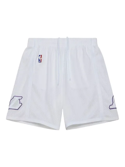 Mitchell & Ness x LA Lakers graphic shorts White SMSH6526LAL12PPPWHIT
