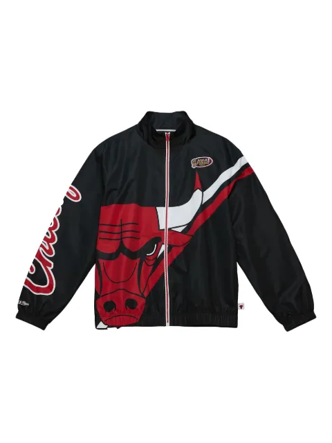 Mitchell & Ness x Vancouver Grizzlies 75th Anniversary Hardwood graphic lightweight jacket Black OJZP4995CBUYYPPPBLCK