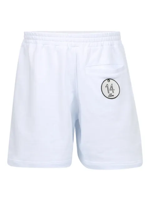 14BROS patch pocket shorts White 12680A3063B13001