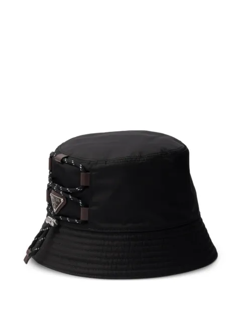 Prada Speedrock Re-Nylon bucket hat Black 2HC1372HE1