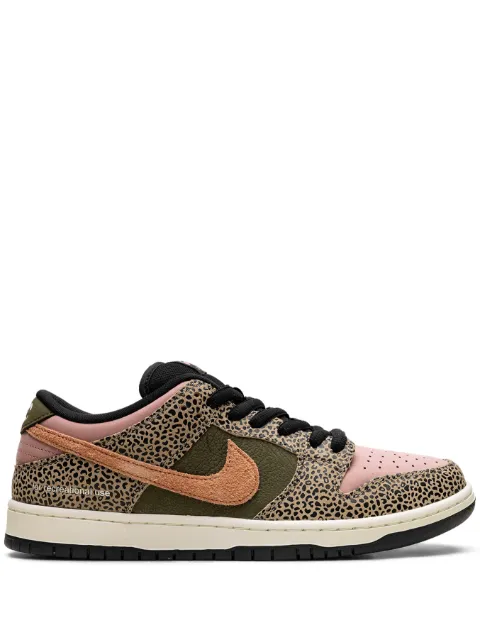 Nike SB x Arts-Rec Dunk animal-print sneakers Neutrals IH3211200SPECIALBOX