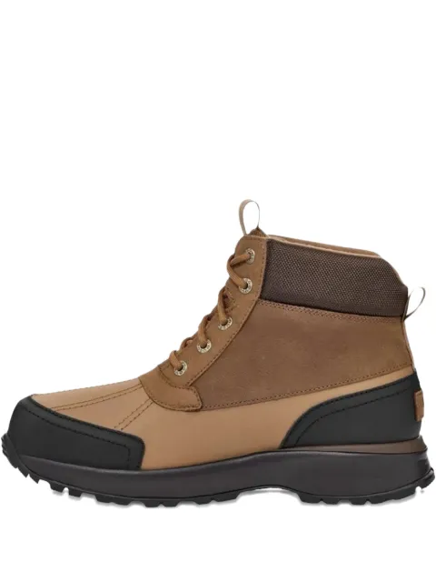 UGG Emmett Duck lace-up boots Brown 1115834CHE