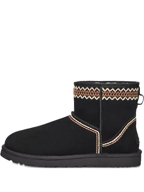 UGG Classic Mini Atherson suede boots Black 1158222BLK