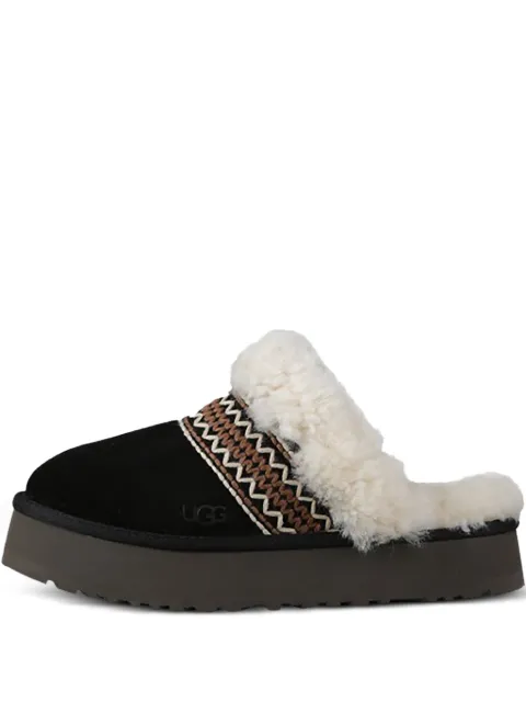 UGG Disquette Atherson suede slippers Black 1158282BLK